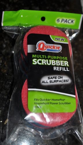 Quickie Household Power Scrubber Review