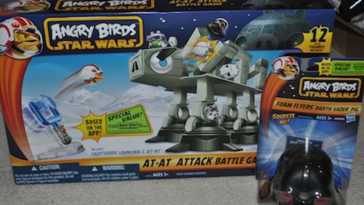 angry birds star wars toy characters