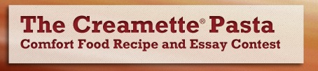 creamette comfort recipe contest