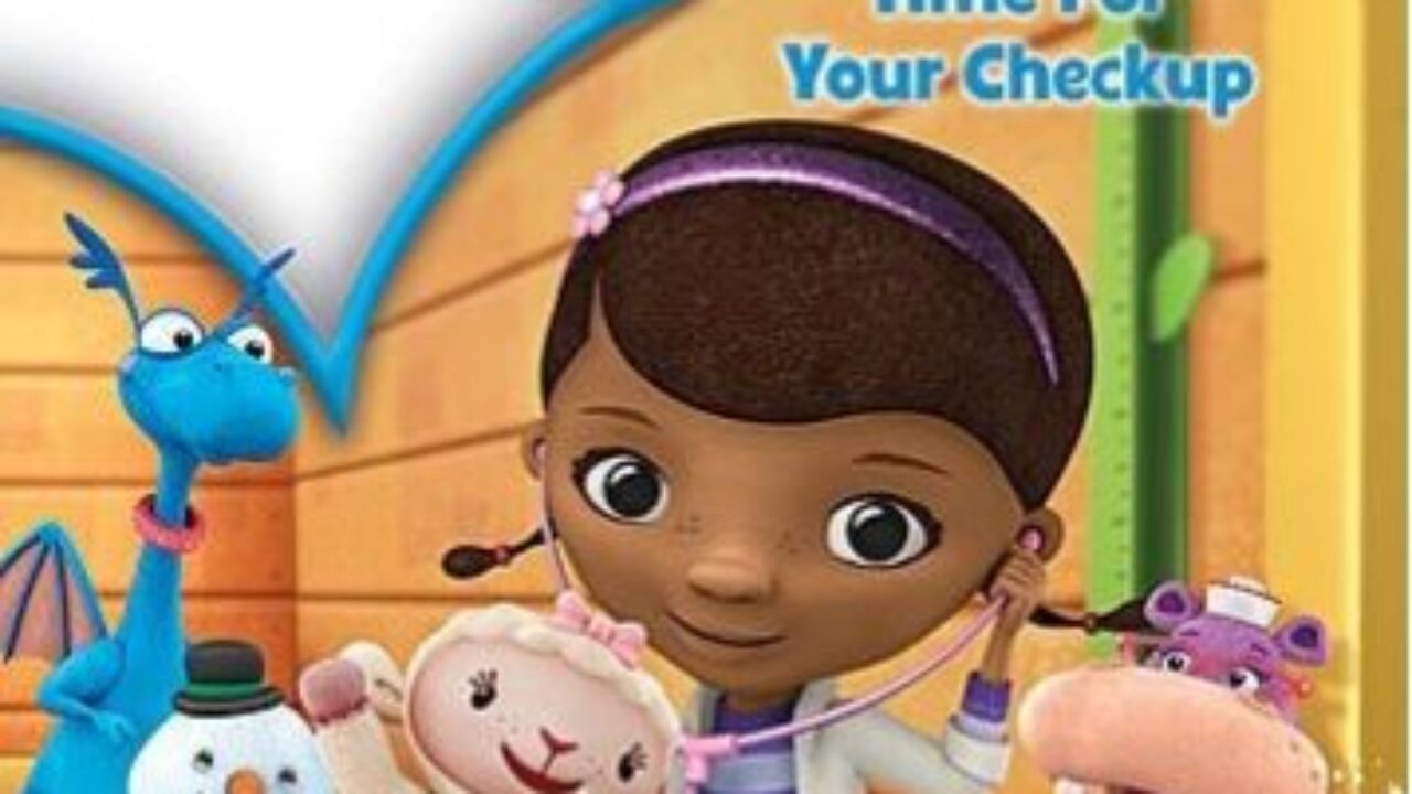 Doc McStuffins: Time for Your Check Up DVD Review & Giveaway