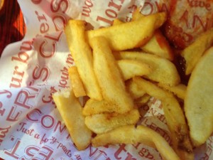 red robin french fries