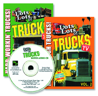 Lots & Lots of Monster Trucks Vol. 2: Toughest Trucks on Earth