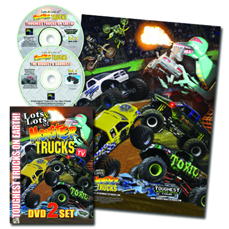 totally trucks garbage monsters