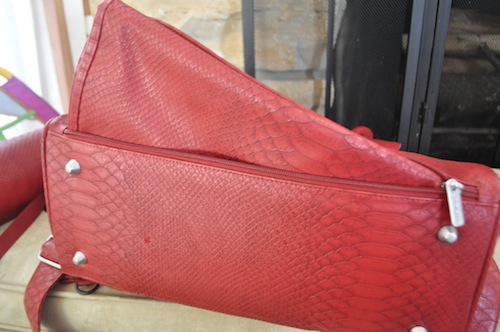 Lassig Diaper Bags - Casual Coach Bag ~ Review & Giveaway!!