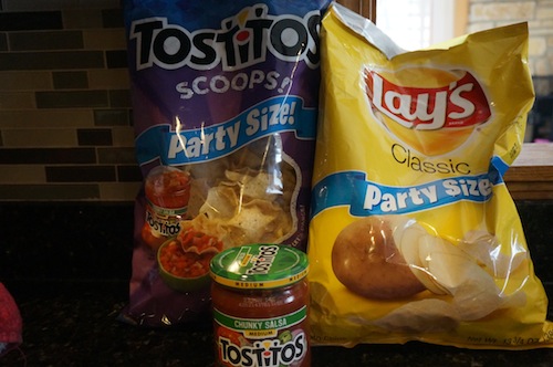 Partying It Up With Frito-Lay {Recipes} - Mom and More