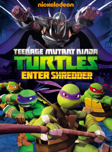 Teenage Mutant Ninja Turtles TMNT High 9 Comic Squares Boys Kelly Green