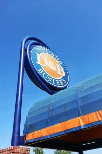 Restaurant review: It's Dave & Buster's, really, what did I expect?