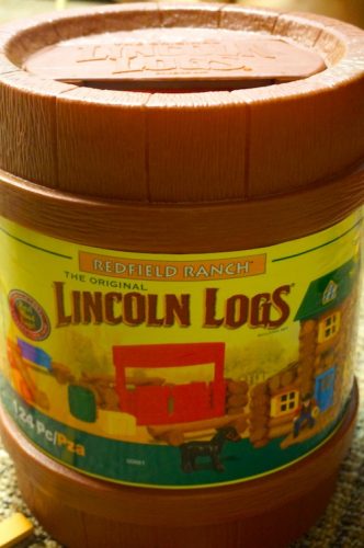 lincoln logs barrel ranch