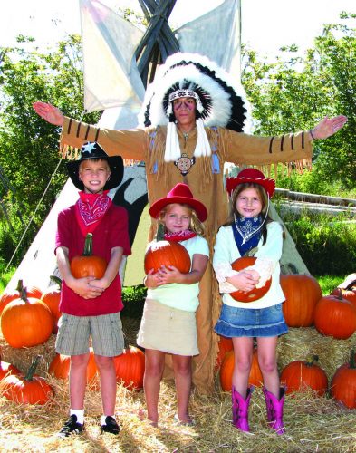 Donley's Wild West Town Annual Fall Festival is Coming! - Mom and More