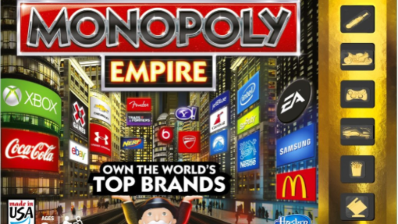monopoly empire brands