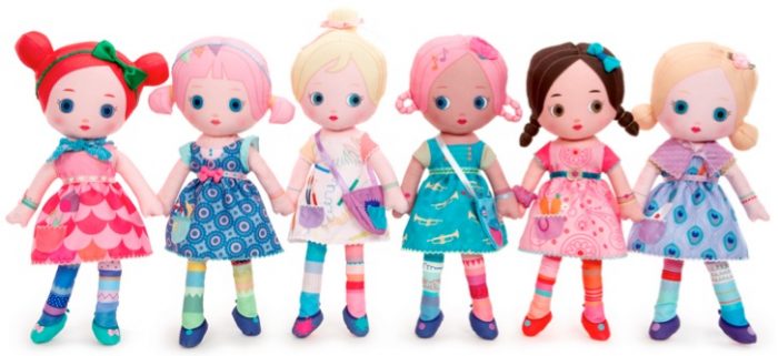 designafriend dolls