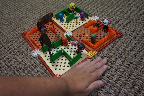 pacman and the ghostly adventures knex