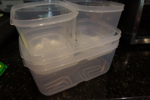 Enter for a Chance to Win Tupperware FridgeSmart Containers