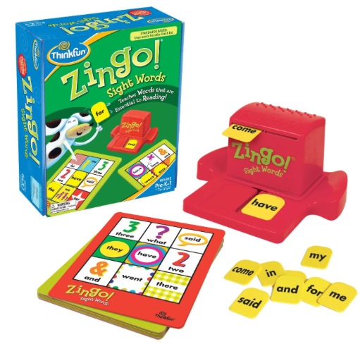 zingo sight words