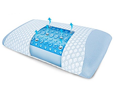 sensor cool pillow
