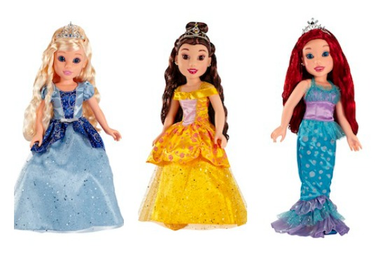 disney baby princess doll collection
