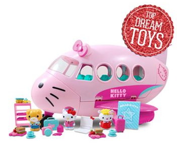 hello kitty airplane set