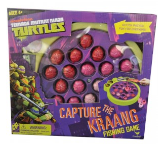 Kid Casters Teenage Mutant Ninja Turtles Fishing Net 