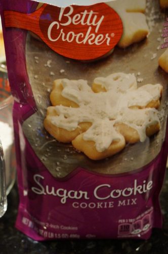 betty crocker sugar cookie