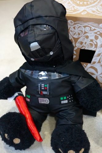 build a bear darth vader