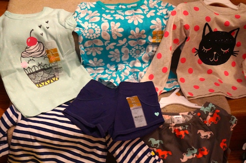 carters clothes 2