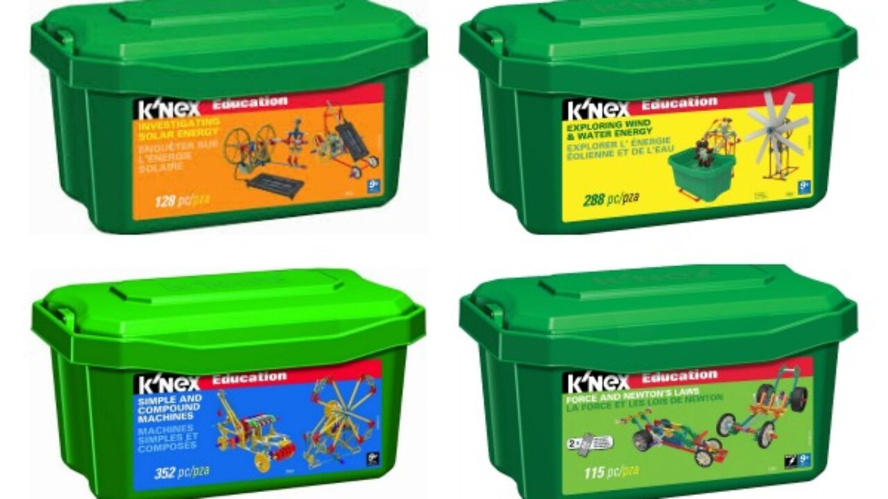 Knex green cheap box