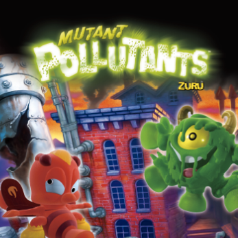 mutant pollutants logo