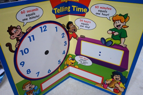 telling time kit 3