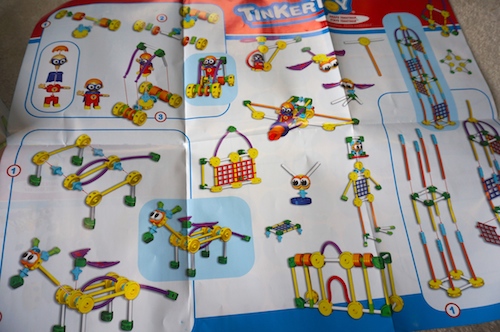 tinkertoy super tink 1