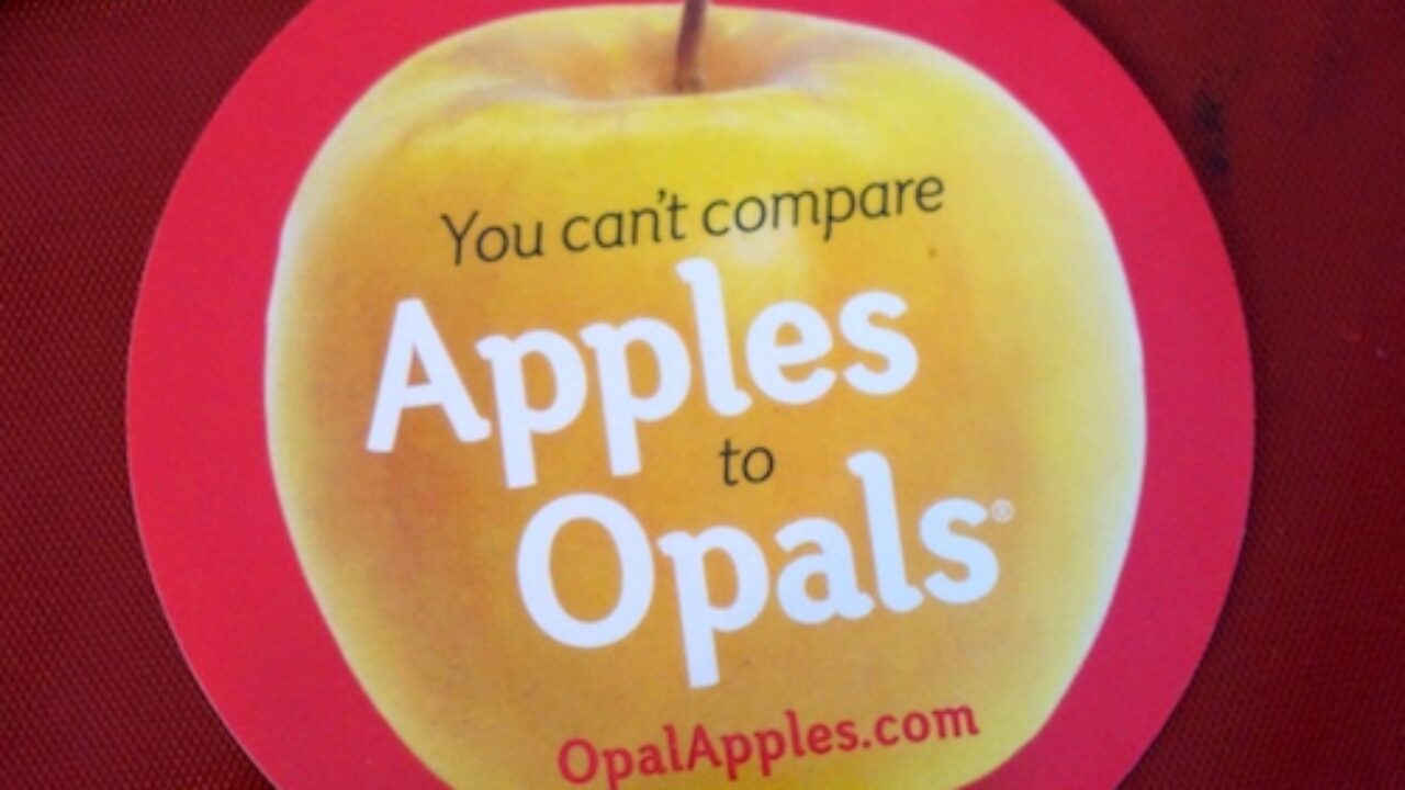 Are Opal Yellow Apples Bad For You? – Superfoodly