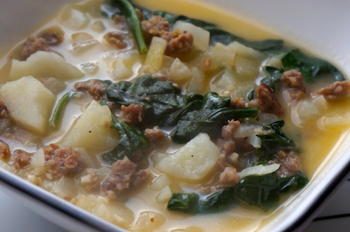 Recipe: Olive Garden Zuppa Toscana Copycat - Mom and More
