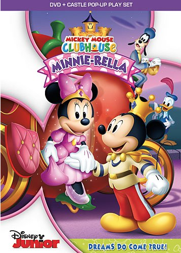 Thanks, Mail Carrier: Mickey Mouse Clubhouse: Minnie-rella DVD {Review},  mickey mouse clubhouse logo 