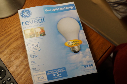 ge reveal light bulb 2