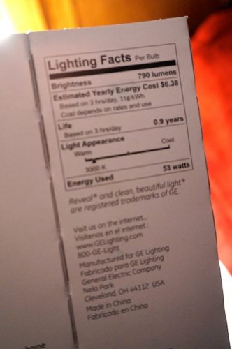 ge reveal light bulb 3