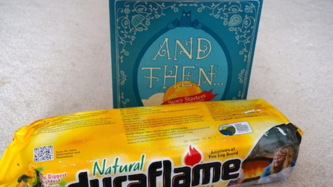 duraflame® Fast Lighting Natural Fire Logs u0026 Story Starters {Review} - Mom  and More