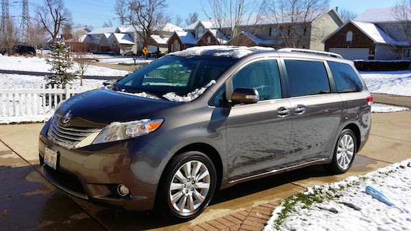 2014 toyota sienna