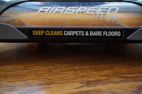 Eureka AirSpeed vacuum 4