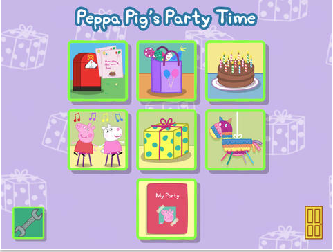 Peppa Pigs Party Time 1