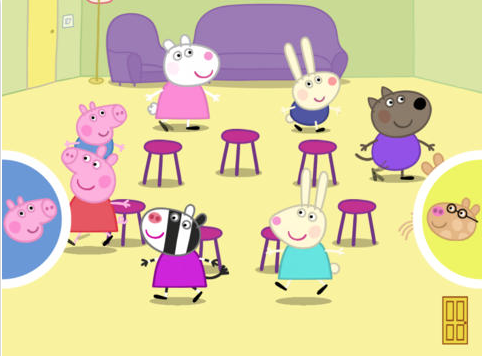 Peppa Pigs Party Time 3