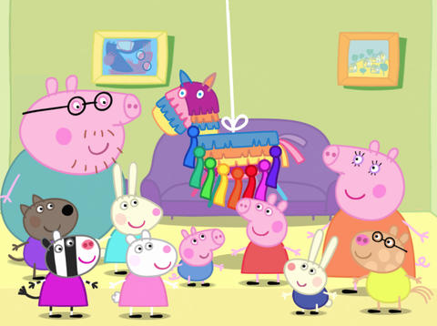 Peppa Pigs Party Time 5