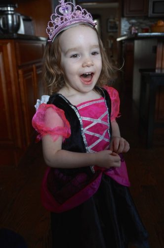Wordless Wednesday: Super Cute Princess Witch....Say What? - Mom and More