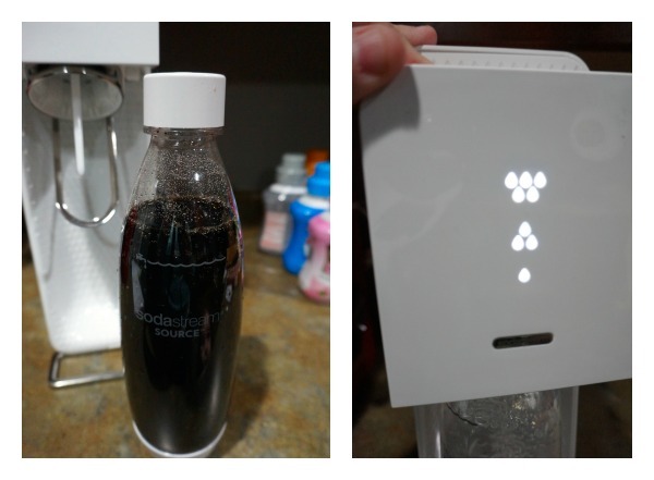 Black Sodastream Source Soda Maker Machine SRA-001 Works - With Bottle -  Working