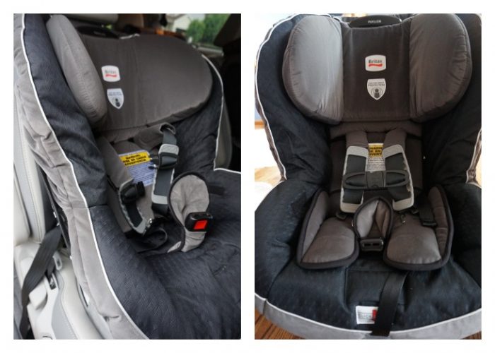 Britax Pavilion UltimateComfort Series Convertible Car Seat {Review ...