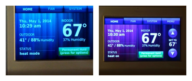 honeywell wifi thermostat 1