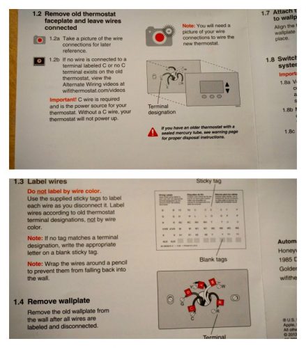 honeywell wifi thermostat 2