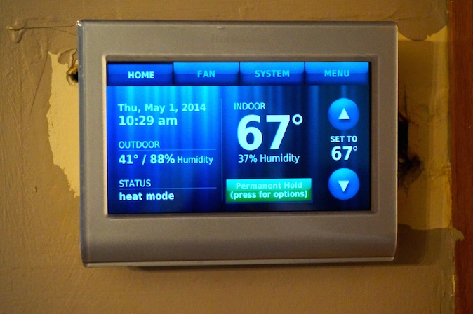 honeywell wifi thermostat 6