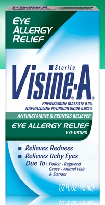 visine a allergy