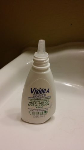 visine allergy drops