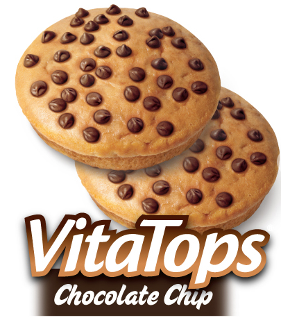 vitalicious vitatops chocolate chip