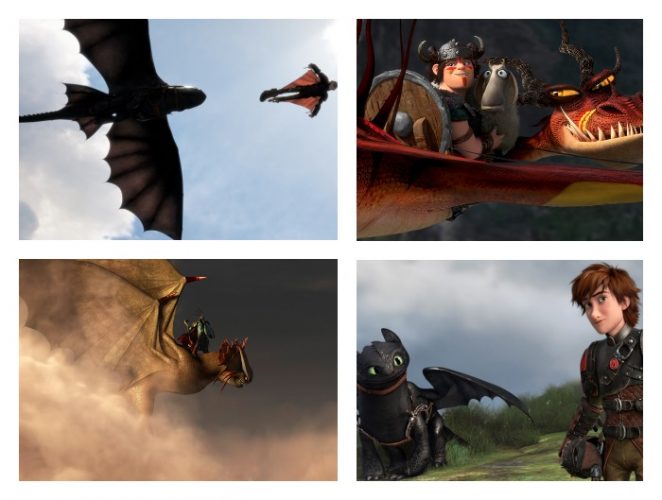 how train dragon pics